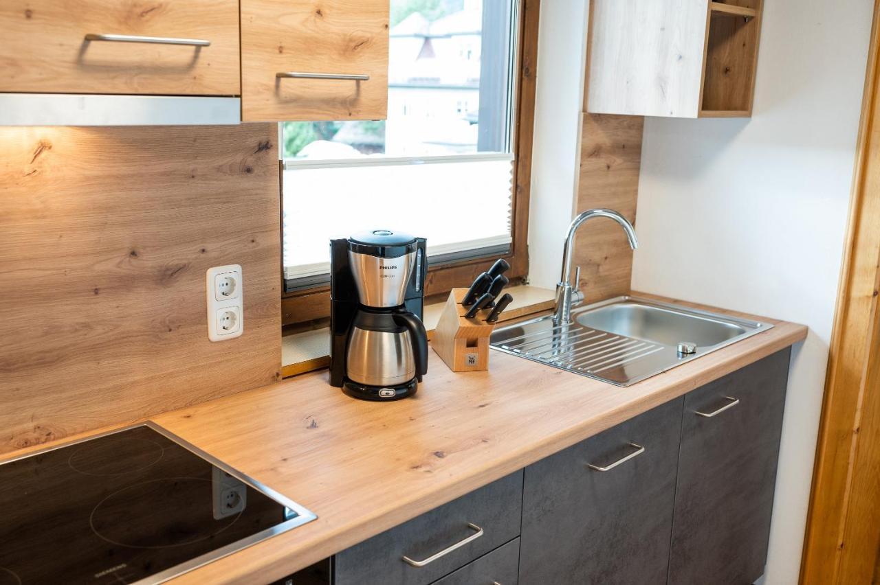 Wohn-Leben Altenmarkt Apartments 알텐막팀퐁와 외부 사진