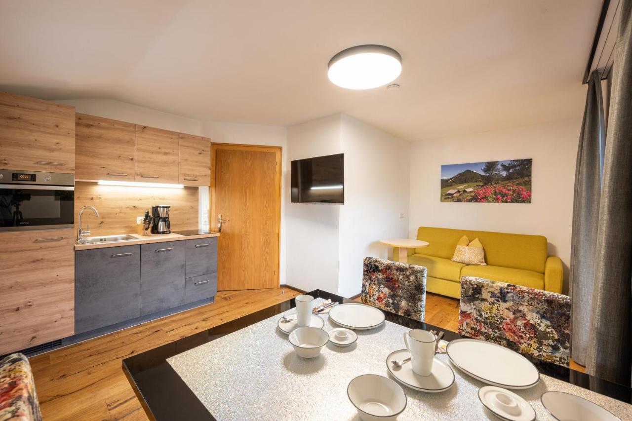 Wohn-Leben Altenmarkt Apartments 알텐막팀퐁와 외부 사진