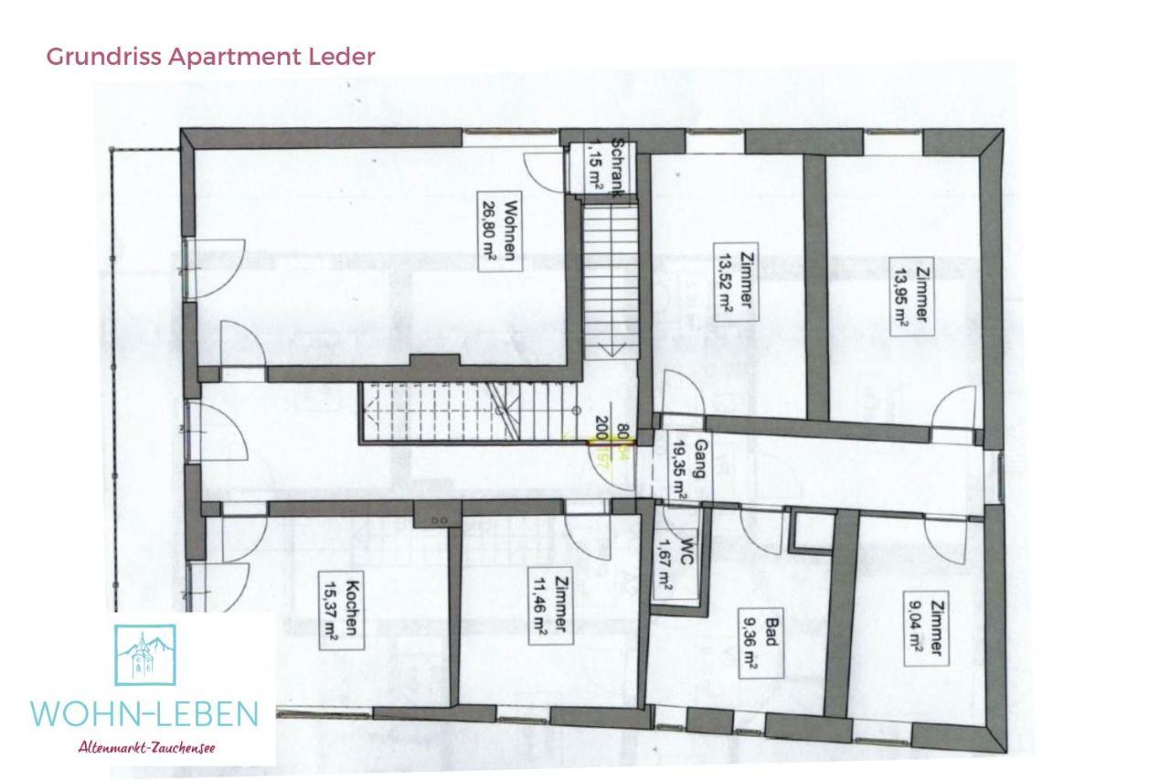 Wohn-Leben Altenmarkt Apartments 알텐막팀퐁와 외부 사진